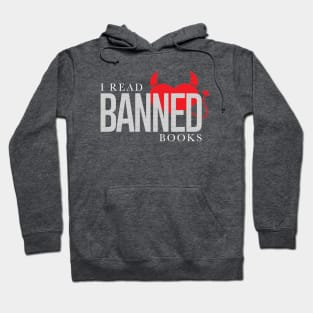 I Read Banned Books Hoodie